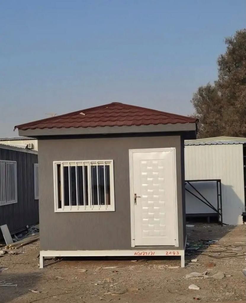 مشروع غرفة حراسة جاهزة في المملكة العربية السعودية